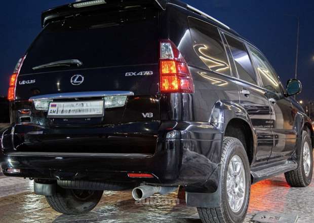Lexus GX 470 2007 — լուսանկար 3
