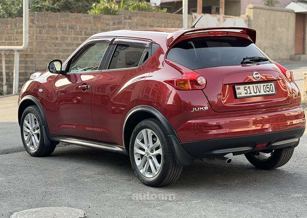 Nissan Juke 2012 — լուսանկար 5