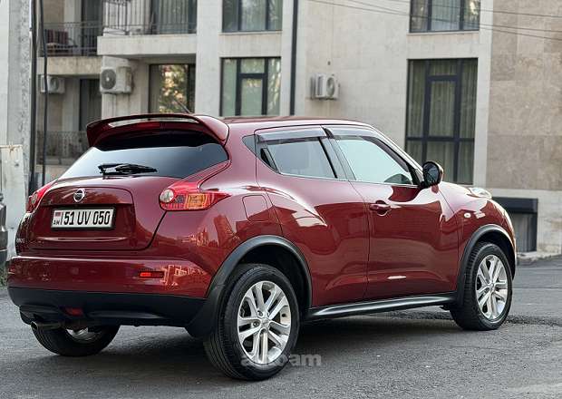 Nissan Juke 2012 — լուսանկար 4