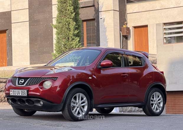 Nissan Juke 2012 — լուսանկար 1