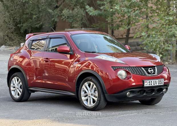 Nissan Juke 2012 — լուսանկար 3