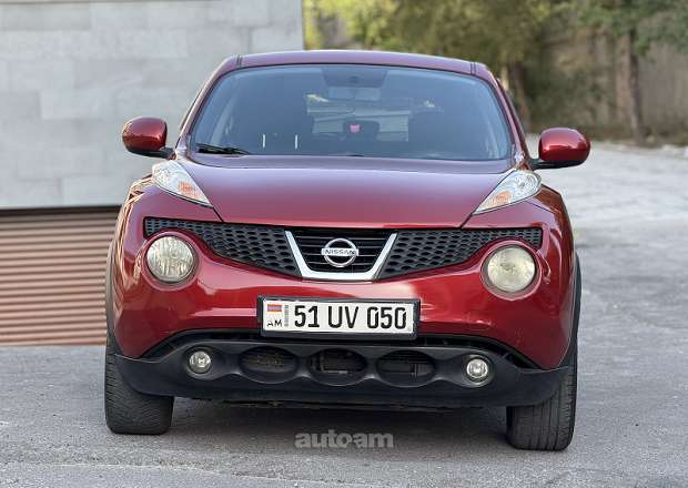 Nissan Juke 2012 — լուսանկար 2