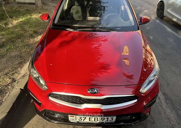 Kia Forte 2019 — լուսանկար 4