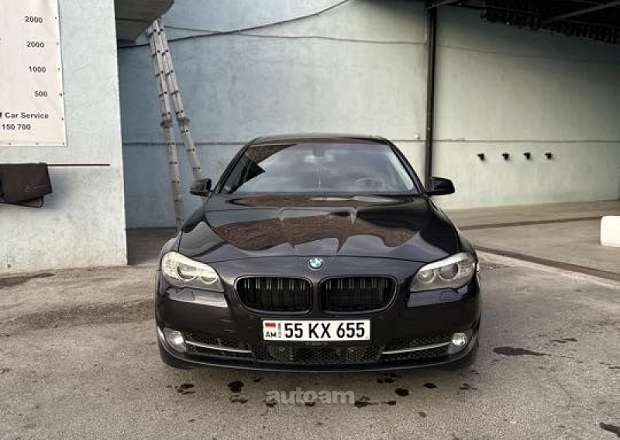 BMW 528 2013 — լուսանկար 1
