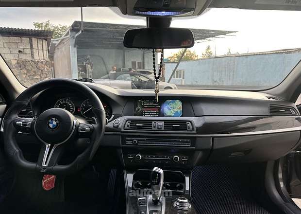 BMW 528 2013 — լուսանկար 6