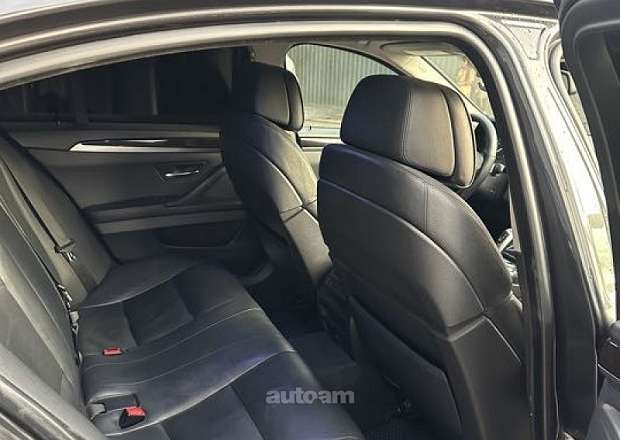 BMW 528 2013 — լուսանկար 10