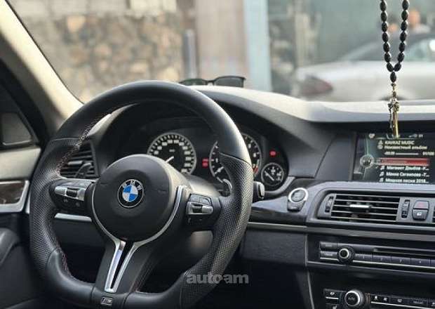 BMW 528 2013 — լուսանկար 7