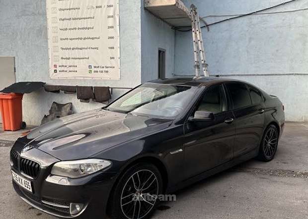 BMW 528 2013 — լուսանկար 2