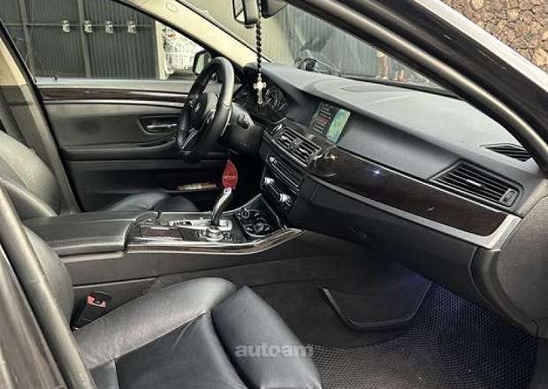 BMW 528 2013 — լուսանկար 9