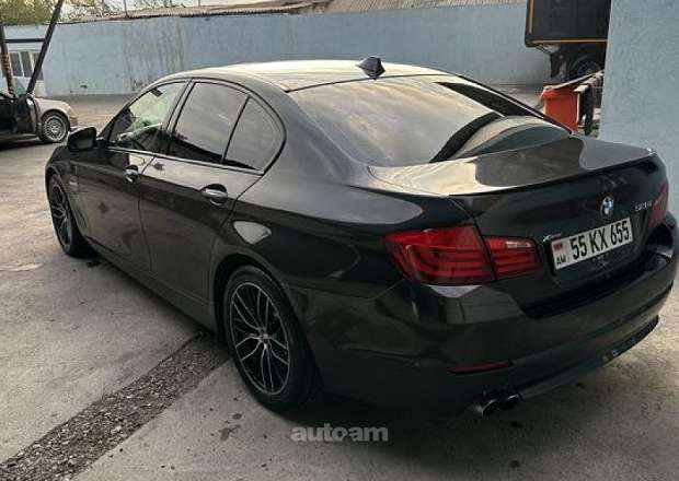 BMW 528 2013 — լուսանկար 3