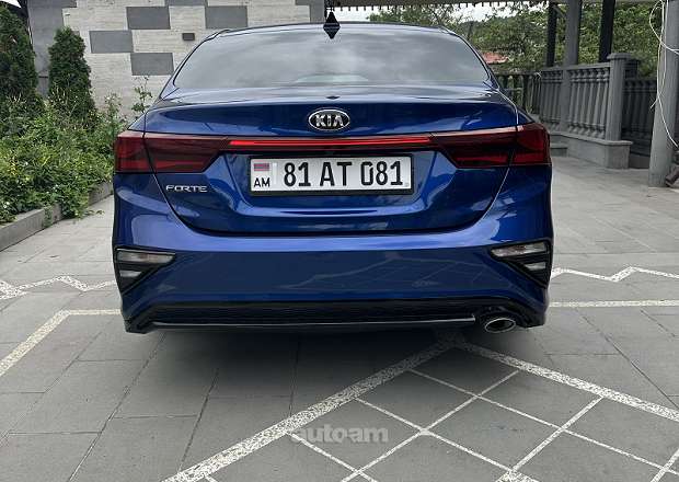 Kia Forte 2020 — լուսանկար 5