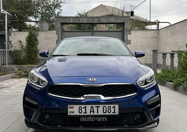 Kia Forte 2020 — լուսանկար 1