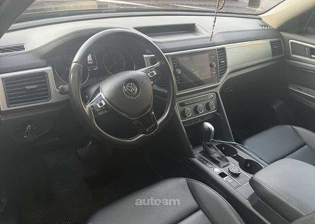 Volkswagen Atlas 2018 — photo 3