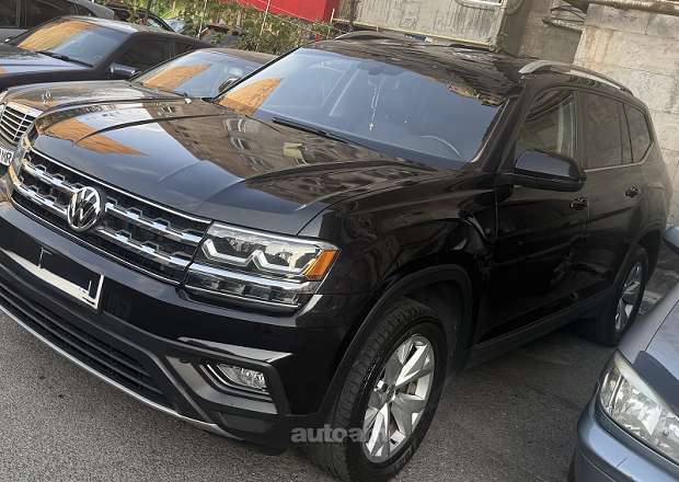 Volkswagen Atlas 2018 — photo 2