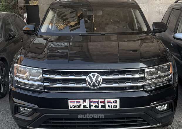 Volkswagen Atlas 2018 — photo 1