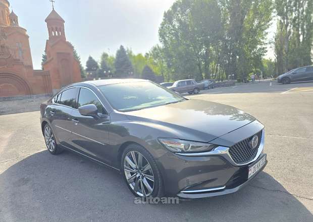 Mazda 6 2018 — photo 1