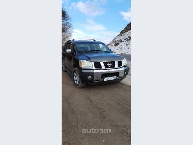 Nissan Armada  2004 