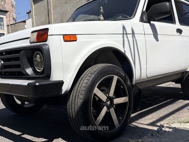 VAZ (Lada) 2121 NIVA (4x4)  2008 