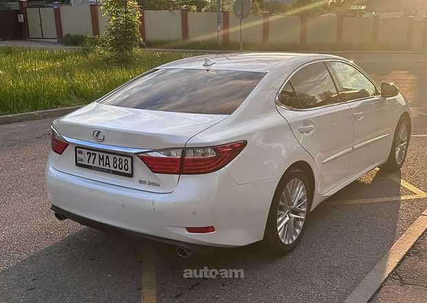 Lexus ES 350 2014 — լուսանկար 8