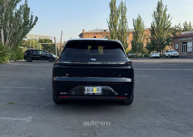 Lixiang Li L6 2025 — լուսանկար 4