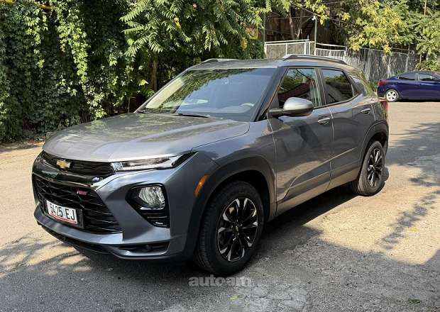 Chevrolet Trailblazer 2022 — լուսանկար 3