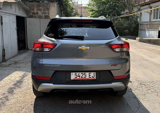Chevrolet Trailblazer 2022 — լուսանկար 6
