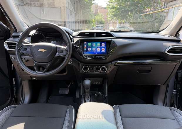 Chevrolet Trailblazer 2022 — լուսանկար 12