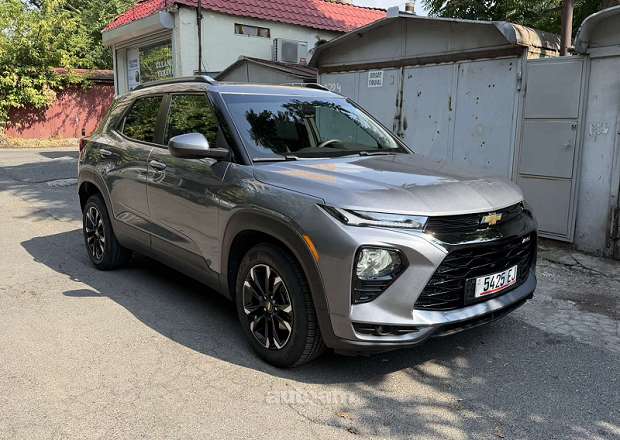 Chevrolet Trailblazer 2022 — լուսանկար 1