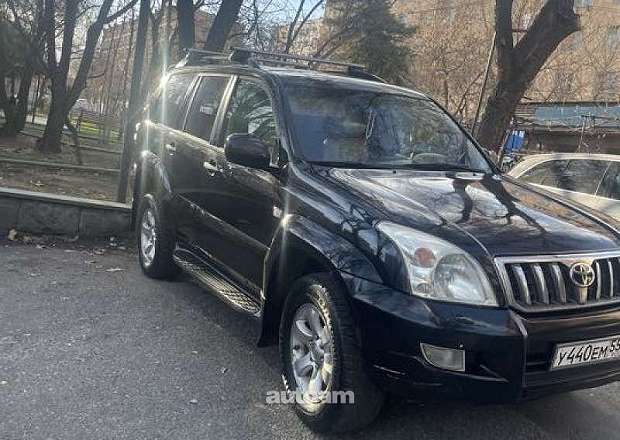 Toyota Land Cruiser Prado 2004 — photo 14