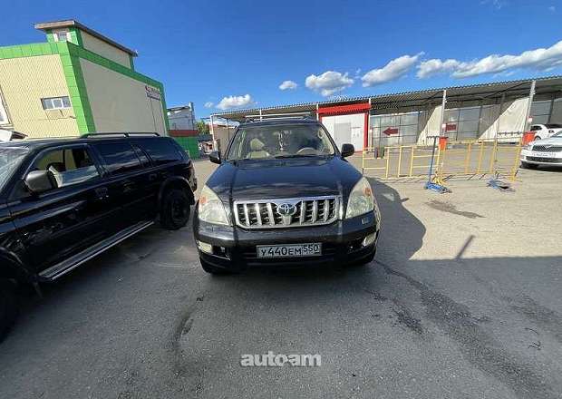 Toyota Land Cruiser Prado 2004 — photo 2