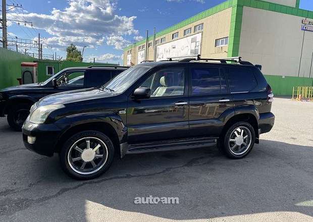 Toyota Land Cruiser Prado 2004 — photo 1