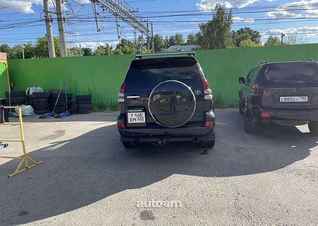 Toyota Land Cruiser Prado 2004 — photo 9