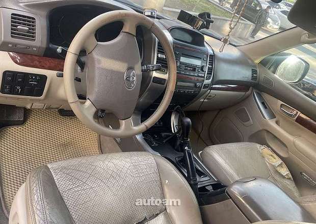 Toyota Land Cruiser Prado 2004 — photo 13