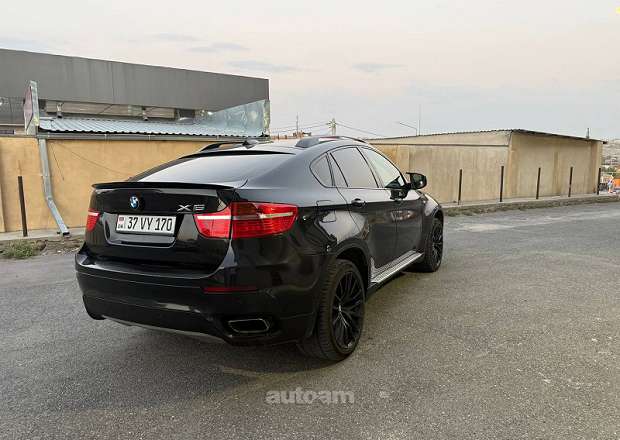 BMW X6 2009 — լուսանկար 3