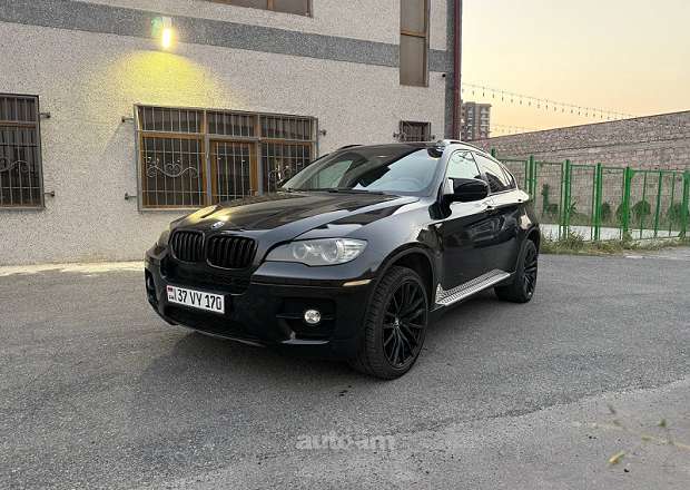 BMW X6 2009 — լուսանկար 1