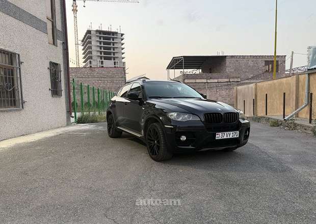 BMW X6 2009 — լուսանկար 2