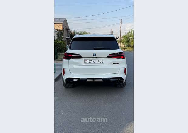 BMW X5 2024 — լուսանկար 3