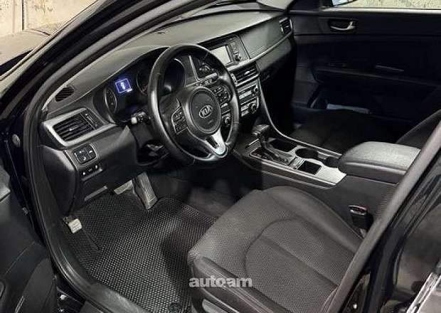 Kia Optima 2017 — լուսանկար 8