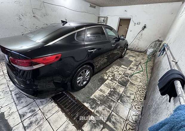 Kia Optima 2017 — լուսանկար 6