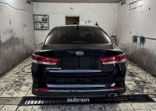Kia Optima 2017 — լուսանկար 2