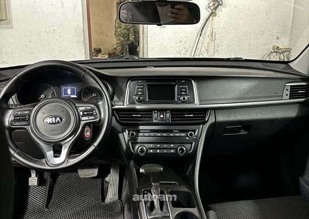 Kia Optima 2017 — լուսանկար 7