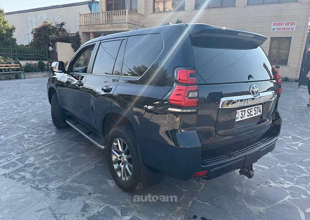Toyota Land Cruiser Prado