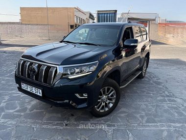 Toyota Land Cruiser Prado  2022 