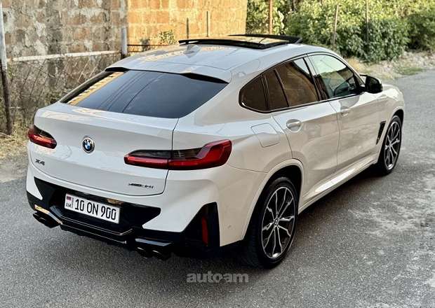 BMW X4 2020 — фото 3