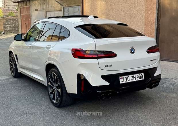 BMW X4 2020 — фото 2