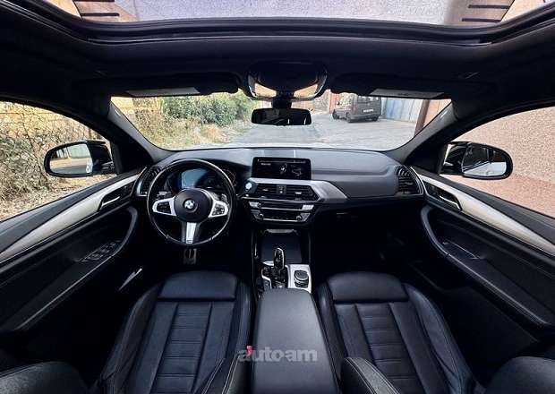 BMW X4 2020 — фото 12