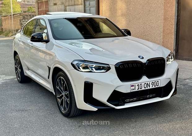 BMW X4 2020 — фото 1