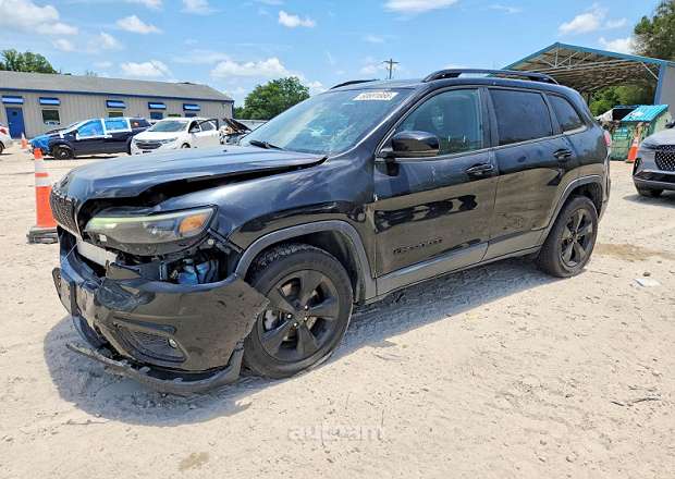 Jeep Cherokee 2020 — լուսանկար 3