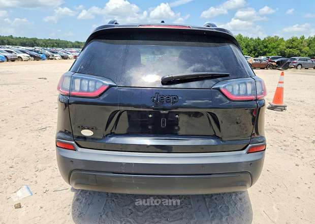 Jeep Cherokee 2020 — լուսանկար 5