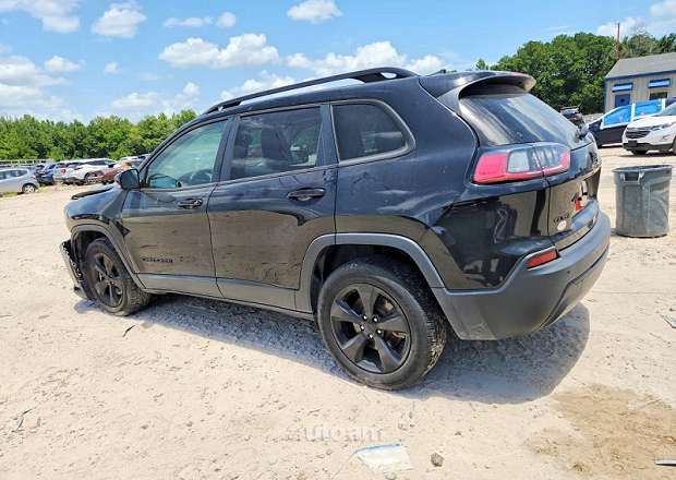 Jeep Cherokee 2020 — լուսանկար 4